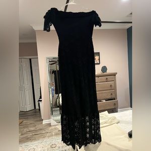 Lightly worn Nightcap long lace dress
